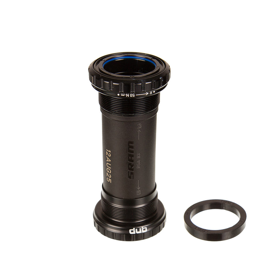 SRAM, DUB BSA 83mm Ai, External Cup BB, British, 83mm, 28.99mm