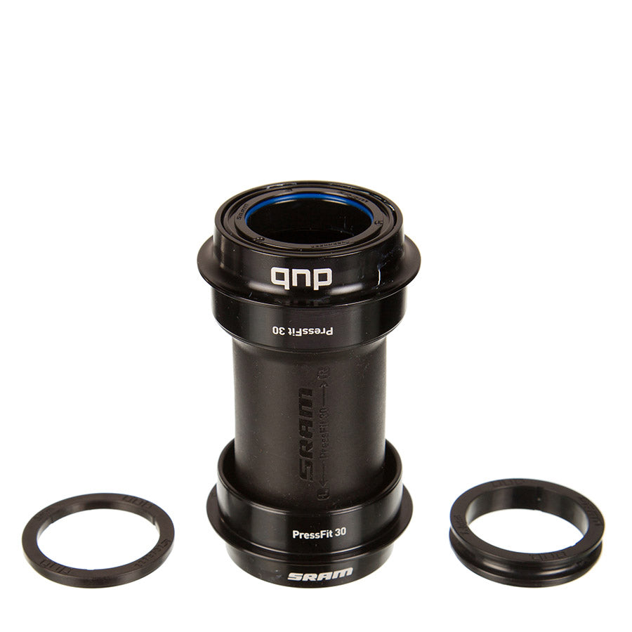 SRAM, DUB PF30 73mm (55mm Chainline), Press Fit BB, PF30, Spindle: 28.99mm, Width: 73mm, Diameter: 46mm