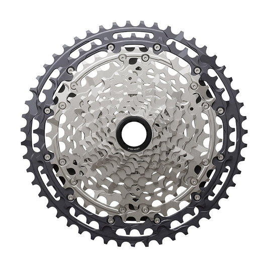 Shimano, Deore XT CS-M8200, Cassette, Anodized, Speed: 12, 10-51T, MicroSpline, ICSM8200051