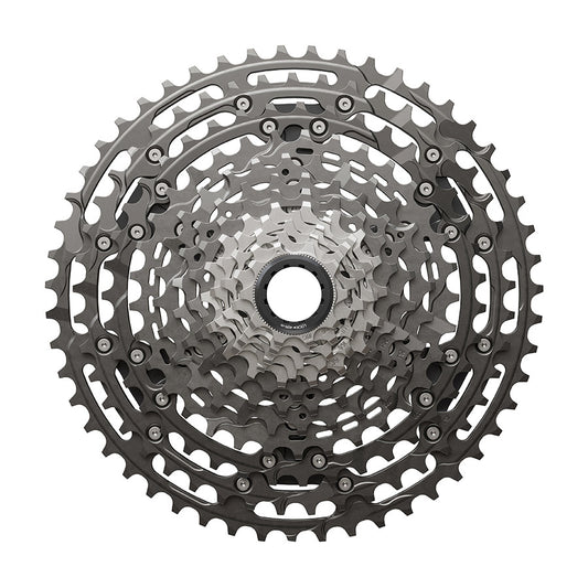 Shimano, XTR CS-M9200, Cassette, Anodized, Speed: 12, 10-51T, MicroSpline, ICSM9200051