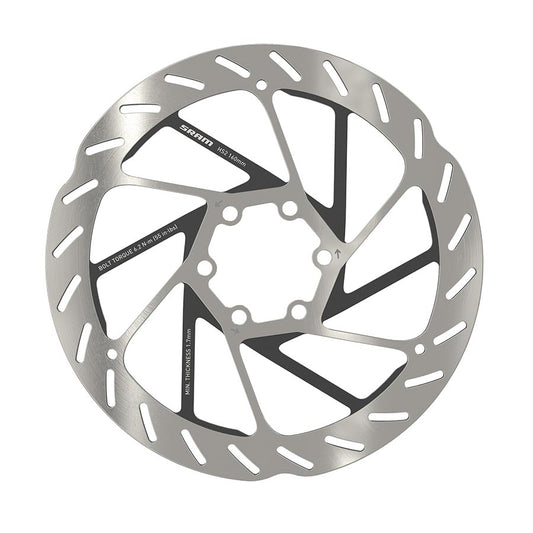 SRAM, HS2 6-bolt, 160mm, ISO 6B