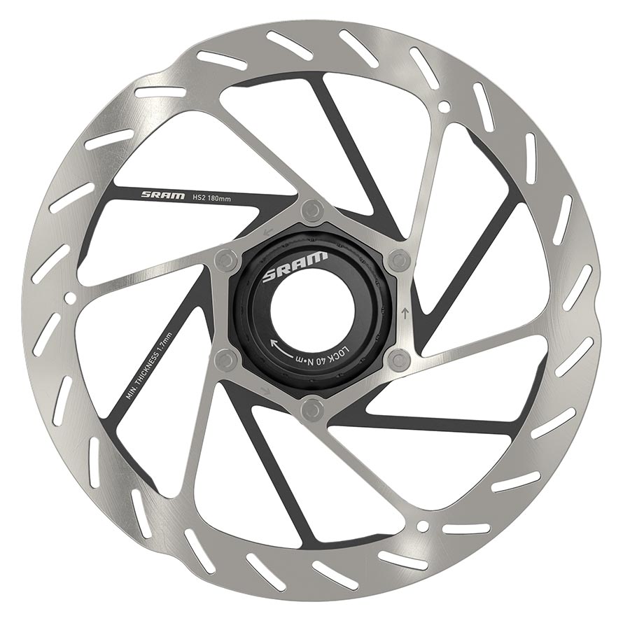SRAM, HS2 Center Lock, 160mm, Center Lock