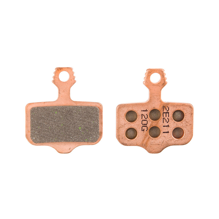 SRAM, 00.5315.035.010, Disc Brake Pads, Shape: SRAM Level/2 Piece Road, Metallic, Small, Pair
