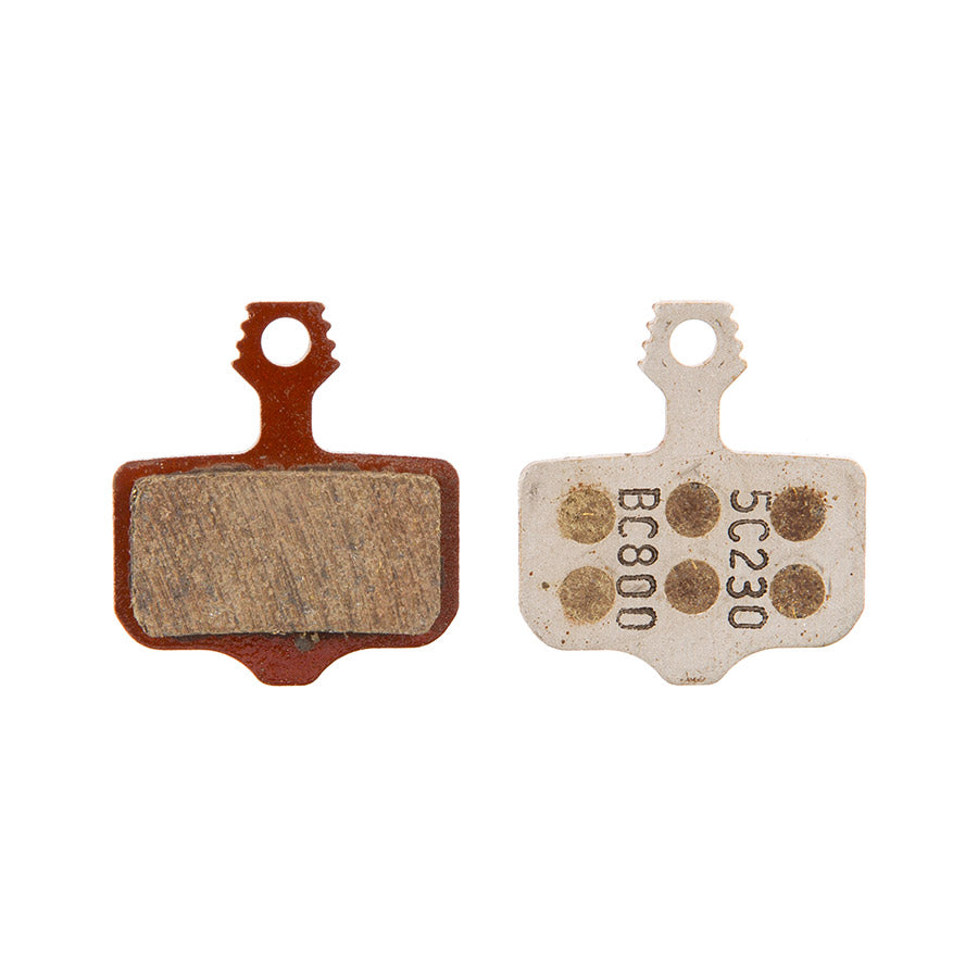 SRAM, 00.5315.035.010, Disc Brake Pads, Shape: SRAM Level/2 Piece Road, Metallic, Small, Pair