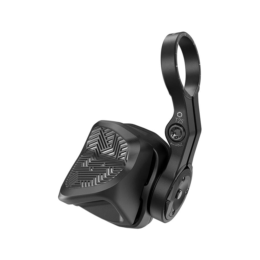 SRAM, POD Rocker D1, Electronic Shifter, Right, Black