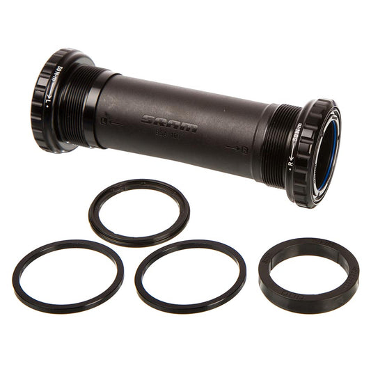 SRAM, DUB British 100mm, External Cup BB, British, 100mm, 28.99mm