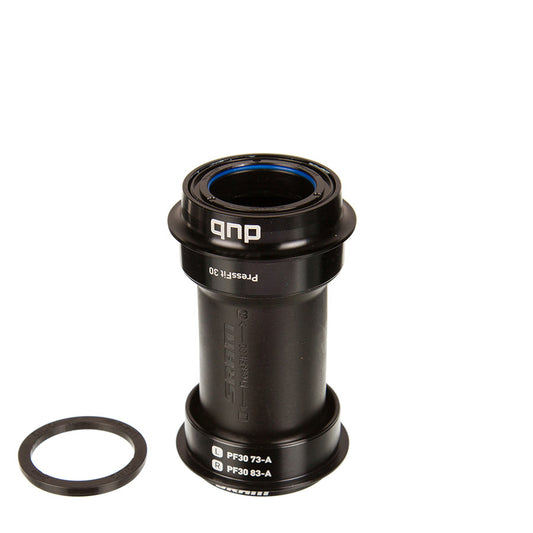SRAM, DUB PF30 Road 73mm, Press Fit BB, PF30, Spindle: 28.99mm, Width: 73mm, Diameter: 46mm