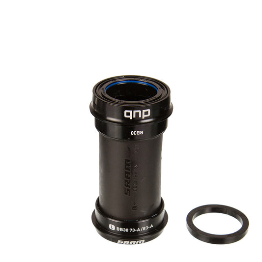 SRAM, DUB BB30 83mm, Press Fit BB, BB30, Spindle: 28.99mm, Width: 83mm, Diameter: 42mm