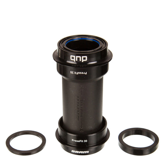 SRAM, Dub PF30 83mm, Press Fit BB, PF30, Spindle: 28.99mm, Width: 83mm, Diameter: 46mm