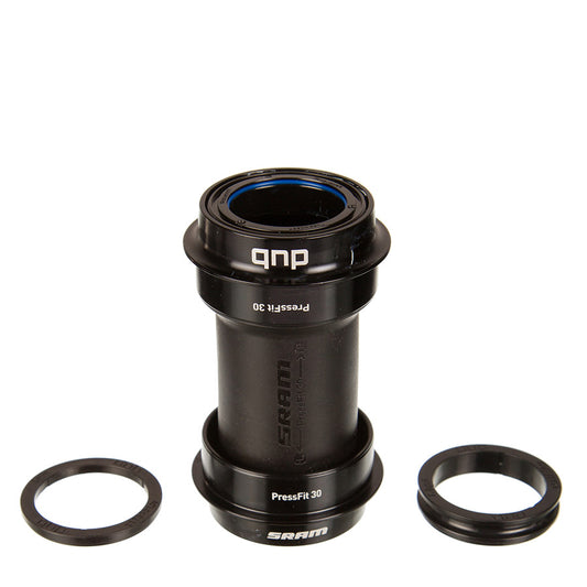 SRAM, DUB PF30 73mm (55mm Chainline), Press Fit BB, PF30, Spindle: 28.99mm, Width: 73mm, Diameter: 46mm