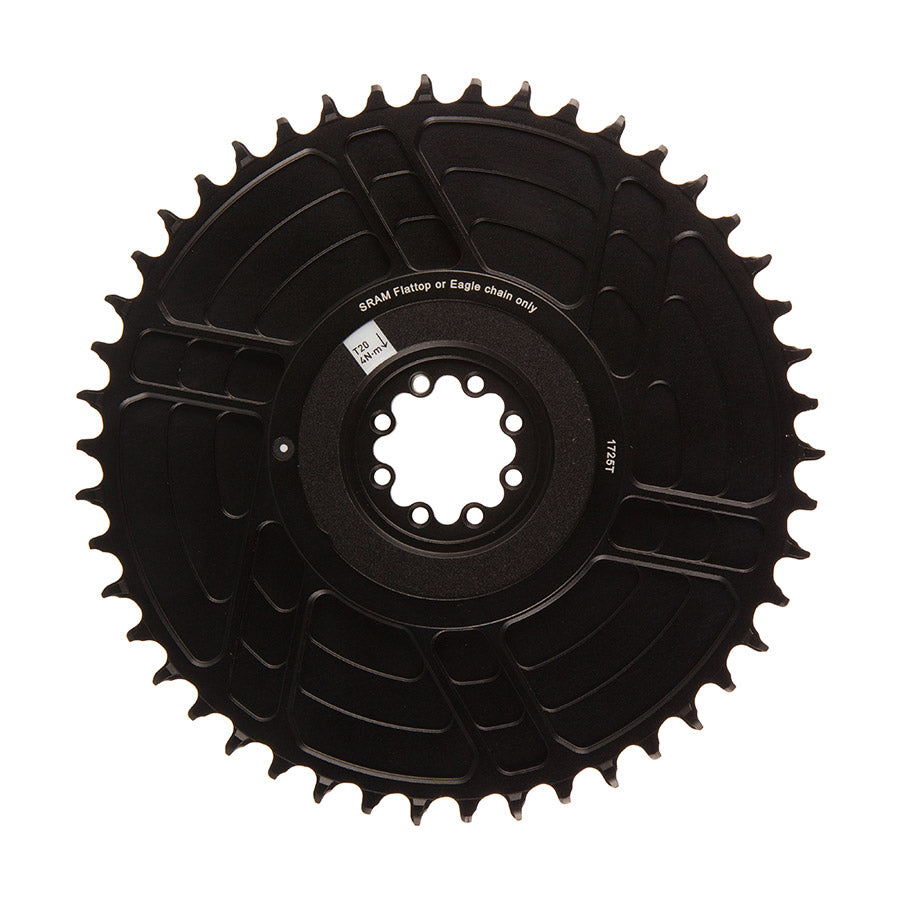 SRAM, Red E1 Aero, Chainring, Teeth: 48, Speed: 12, BCD: Direct Mount SRAM 8 Bolt