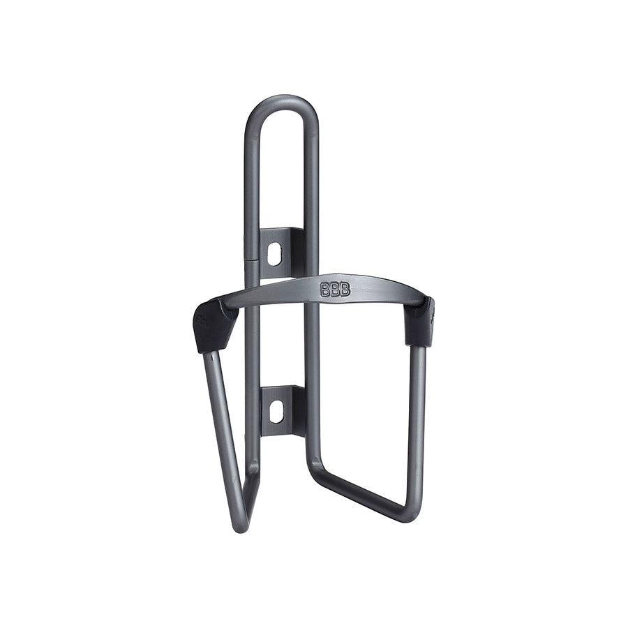 BBB Cycling, BBC-03 FuelTank, Bottle Cage, Aluminum, 72g, Shiny Black