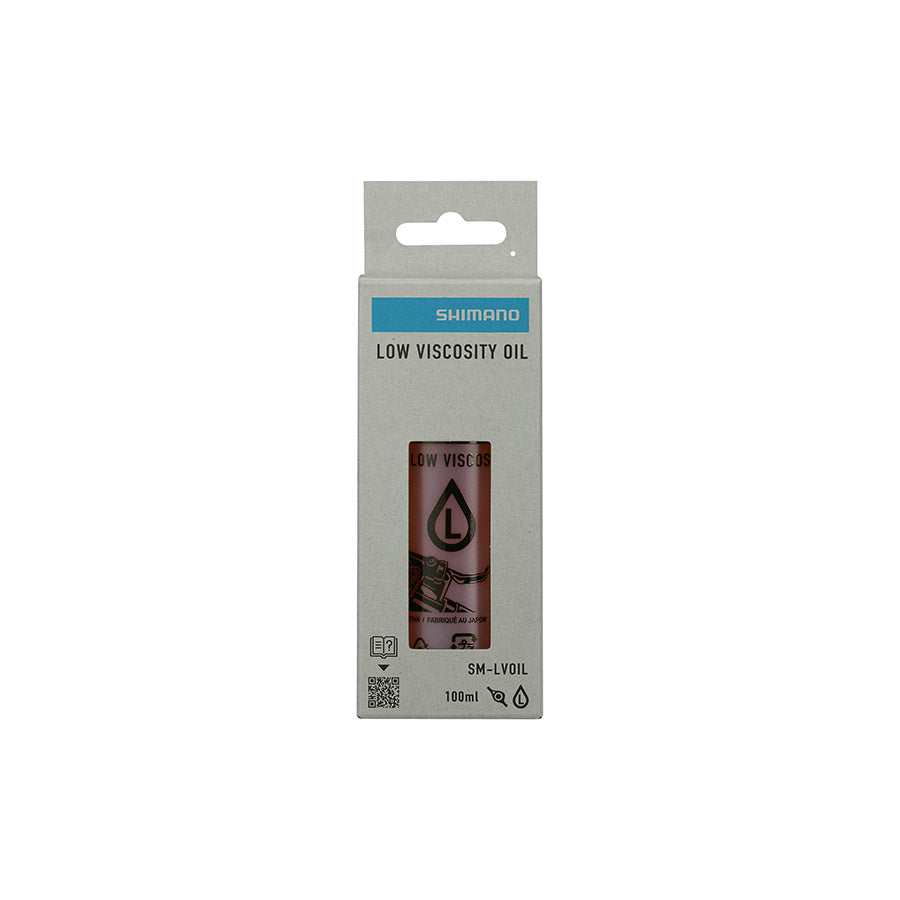Shimano, SM-LVOIL, Low Viscosity Mineral Oil, 100ml, ISMLVOIL01