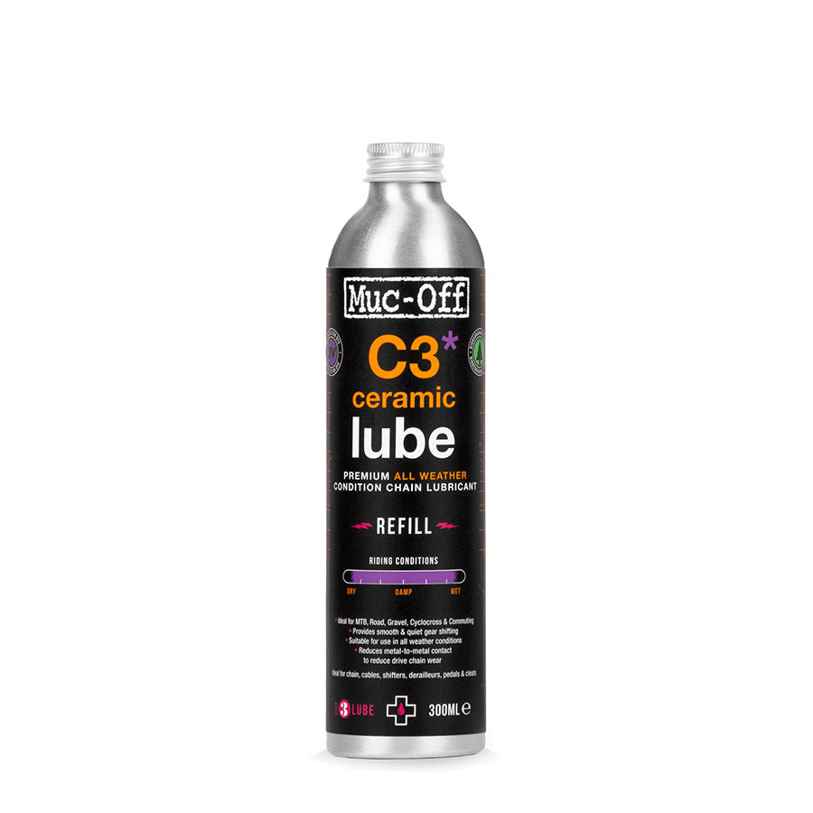 Muc-Off, C3 Ceramic All Weather Lube, Lubricant, 50ml